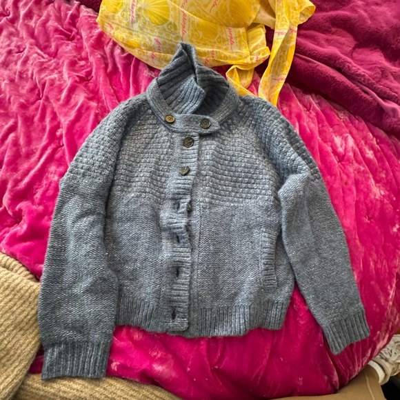 The Great Shrunken Hearth Cardigan NWT NBW - Picture 9 of 10